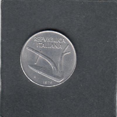 Beschrijving: 10 Lire EAR  